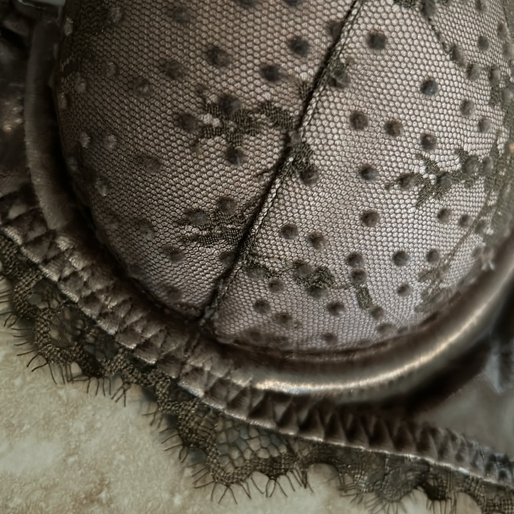 🪽😇🩶Victoria Secret Push Up Gorgeous Olive Lace
